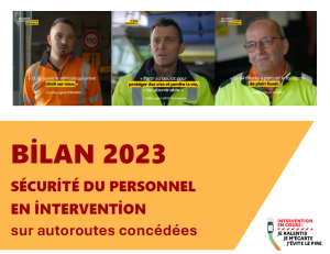 Personnel en intervention sur autoroutes