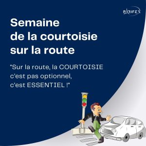 Courtoisie sur la route